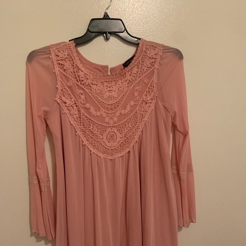 Light Pink Dress
